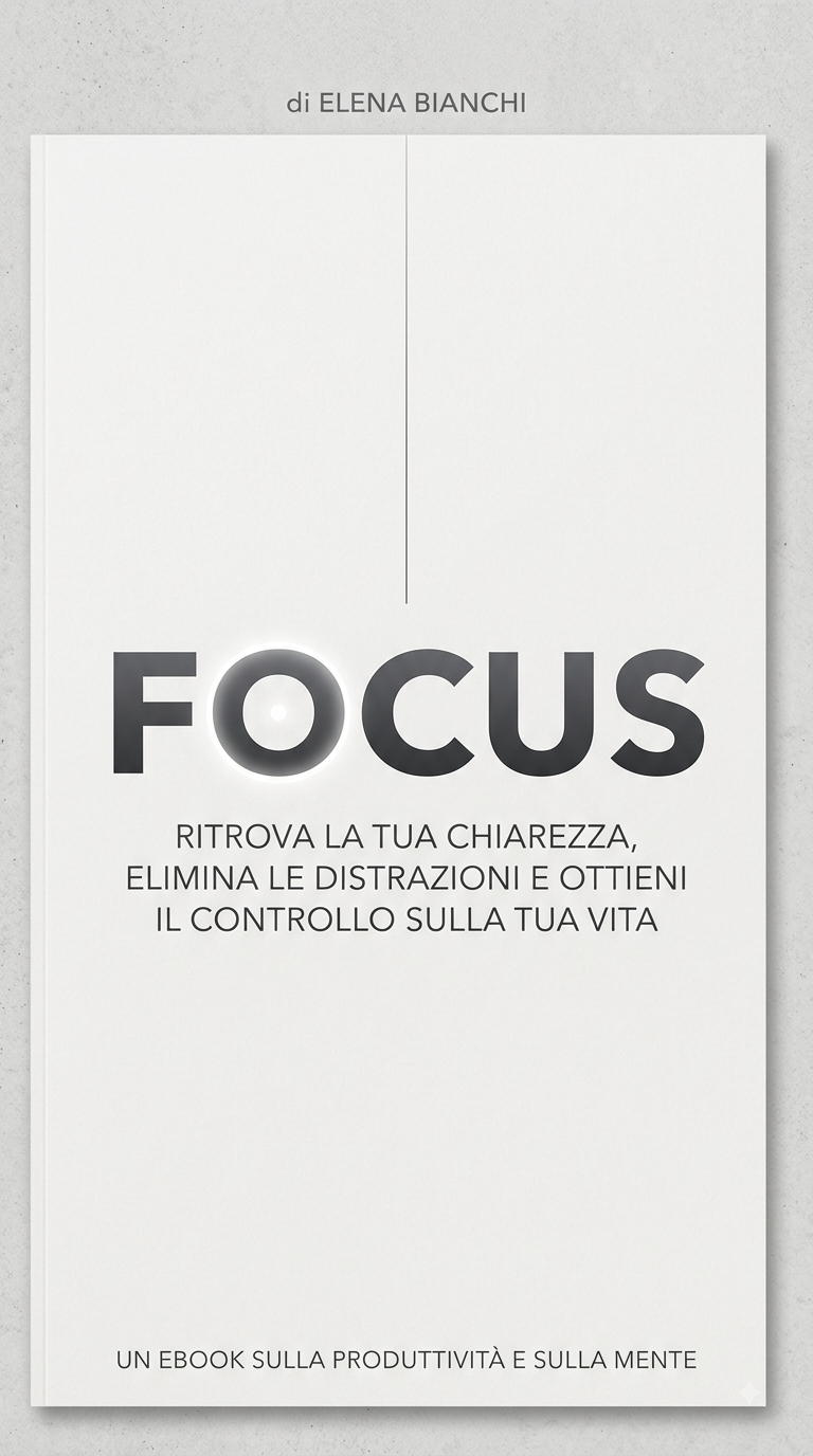 Focus – Poche Regole, Zero Distrazioni