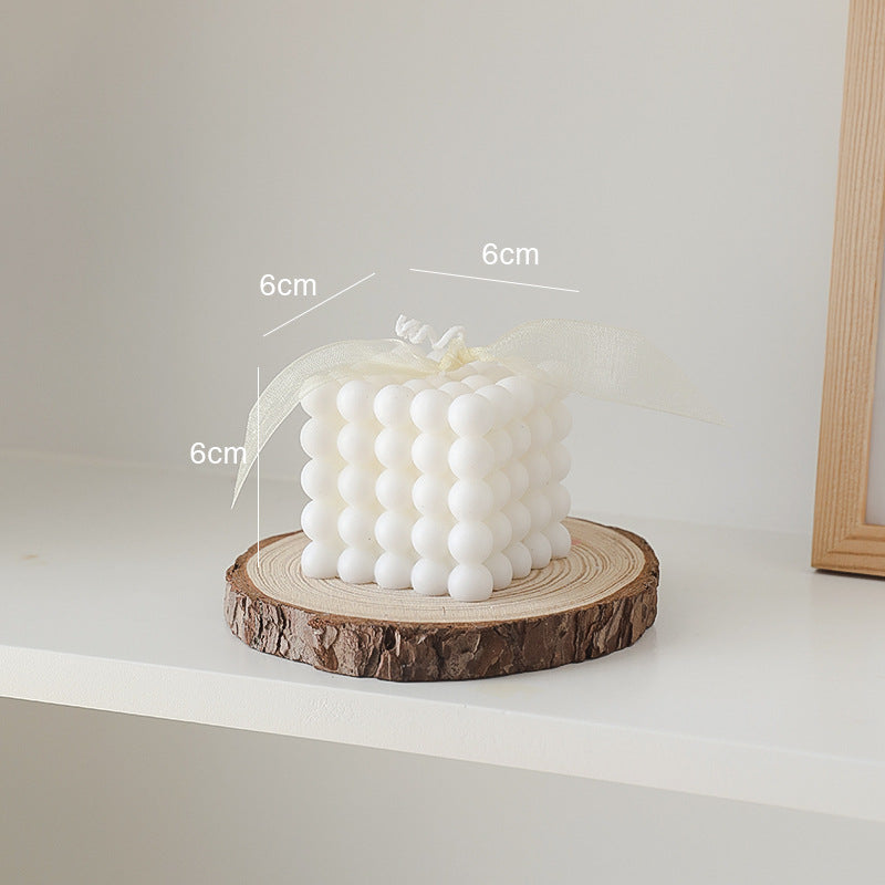Candela Scultura Bubble — Arredo Mindful per la Tua Casa