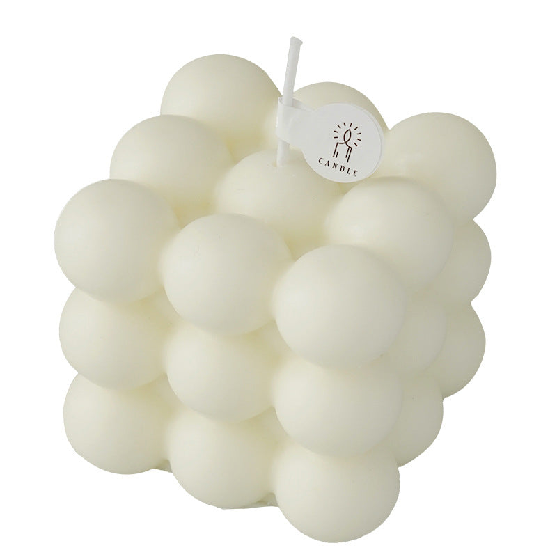 Candela Scultura Bubble — Arredo Mindful per la Tua Casa