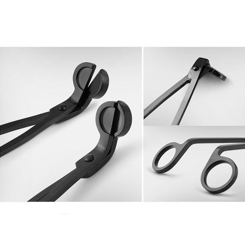 Kit Accessori per Candele — Forbicine, Spegnicandela e Aggiustastoppino