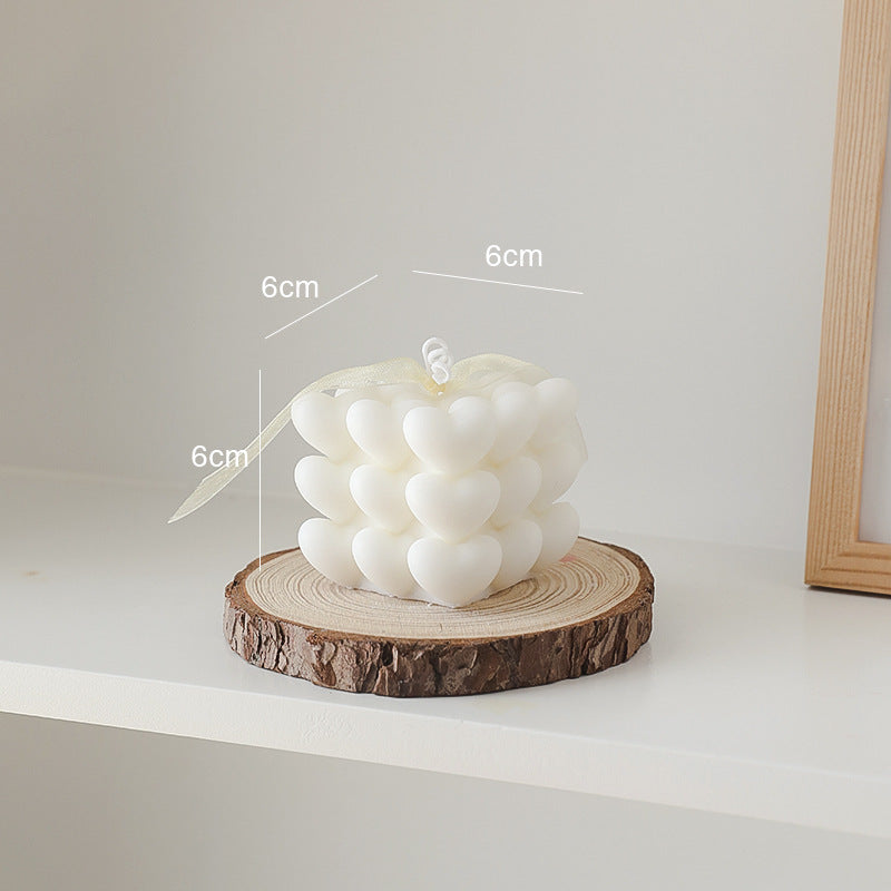 Candela Scultura Bubble — Arredo Mindful per la Tua Casa