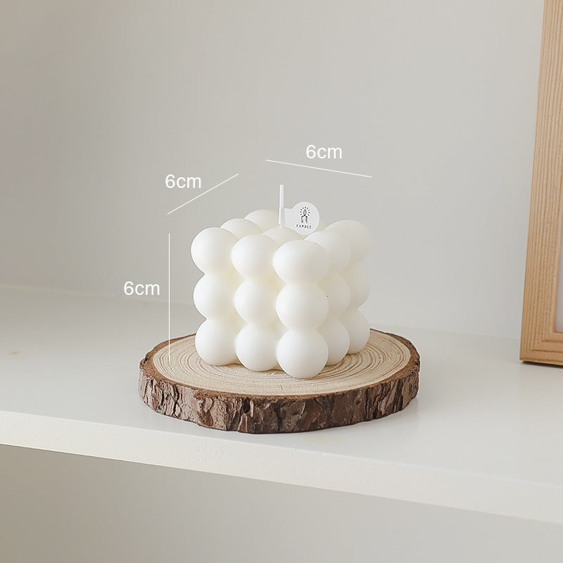 Candela Scultura Bubble — Arredo Mindful per la Tua Casa