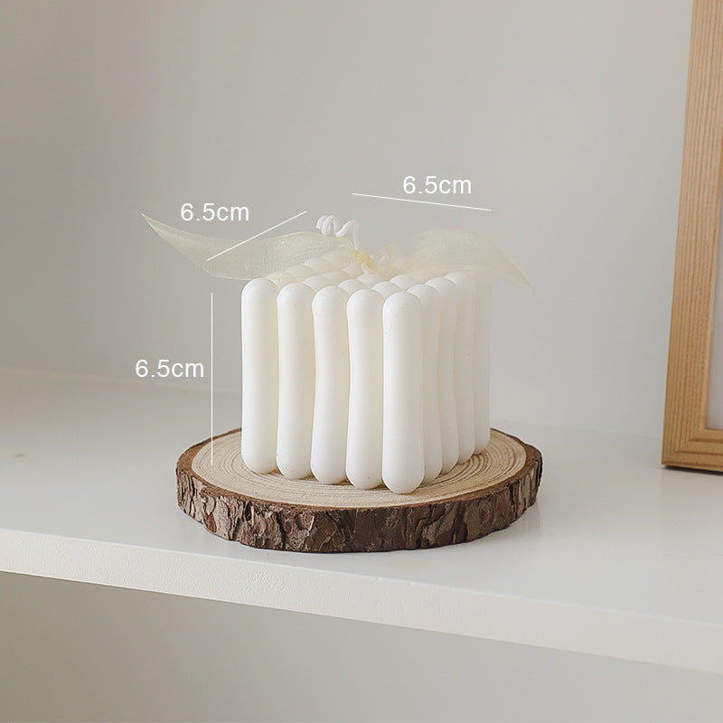 Candela Scultura Bubble — Arredo Mindful per la Tua Casa